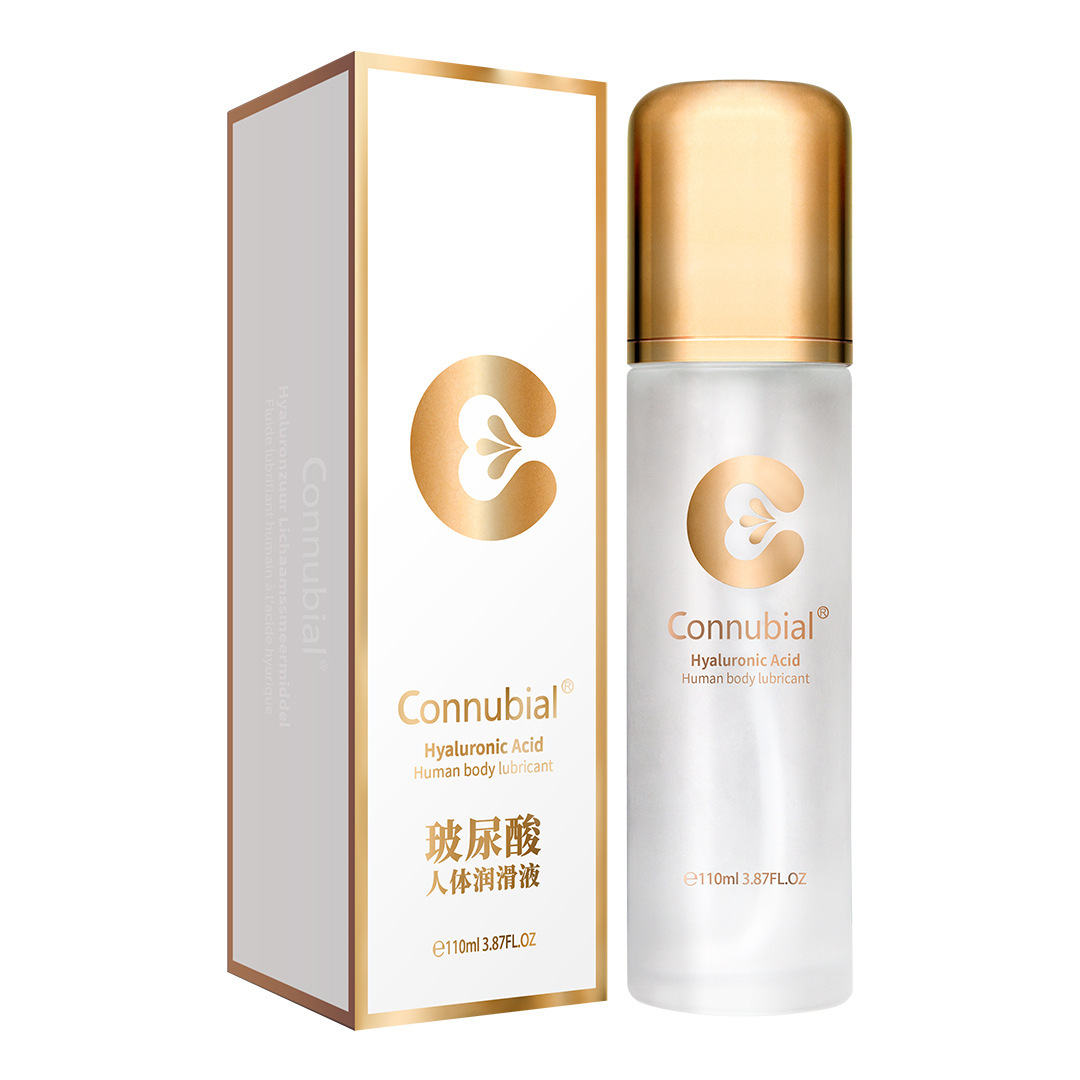 Connubial玻尿酸人体润滑液100ml 保湿润滑 清爽不腻-美咻咻商城